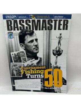 Bassmaster Magazine June 2017 Tournament Fishing Turns 50 Illustrated Fishing